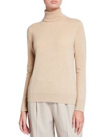 Lafayette 148 New York Cashmere Turtleneck Sweater at Neiman Marcus